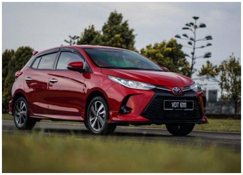 Toyota Yaris 2020 ra mắt tại Malaysia, thấp hơn 200 triệu so với Việt Nam