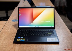 Trên tay Asus Vivobook 14/15 mới: laptop học sinh, sinh viên "học tốt, chơi giỏi"