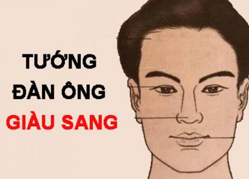 Tướng đàn ông xuất chúng hơn người, sau tuổi 30 chắc chắn giàu có