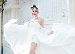 Vbiz ngày 5/11: "Thánh lôtô" Lương Mỹ Kỳ thả dáng đẹp như tiên nữ