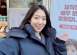 Vẻ đẹp Park Shin Hye gây ngỡ ngàng dù ít điểm tô son phấn