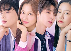 Vô tình đụng trúng Cha Eun Woo, "nữ hoàng sống ảo" ịn luôn lớp makeup lên áo nam thần ở trailer True Beauty