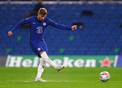 Werner lập cú đúp trong chiến thắng 3-0 của Chelsea