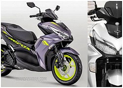 Xe ga Aerox 155 2021 trình làng: Giá rẻ hơn 7 triệu so với NVX 155 VVA