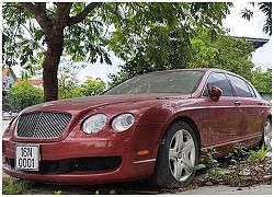 Xe siêu sang Bentley tiền tỷ, "bỏ xó" ở Hải Phòng bất ngờ lột xác