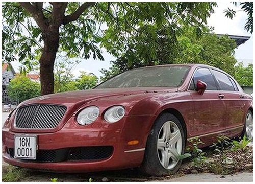 Xe siêu sang Bentley tiền tỷ, "bỏ xó" ở Hải Phòng bất ngờ lột xác