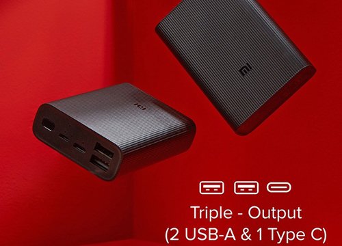 Xiaomi Mi Pocket Power Bank Pro ra mắt: sạc 22,5W, giá 15 USD