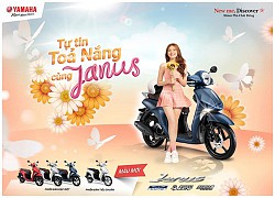 Yamaha Janus bổ sung màu mới: Giá bán từ 27.9 triệu đồng