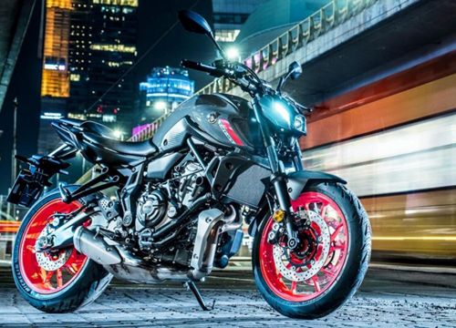 Yamaha MT-07 2021 ra mắt với nhiều chi tiết được nâng cấp