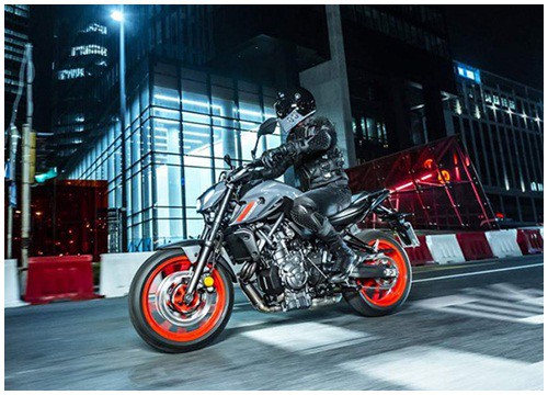 Yamaha MT-07 2021 trình làng: Giá chưa có nhưng "chất" thì miễn chê!