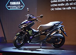 Yamaha NVX 2021 ra mắt giá 53 triệu đồng, quyết đấu Honda Air Blade