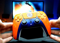 Youtuber tự tay tạo ra phiên bản Dragon Ball Z tuyệt đẹp của tay cầm PS5 DualSense