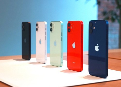 4 mẫu iPhone 12 chính hãng lên kệ tại Việt Nam từ 27/11