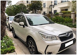 7 năm chạy 124.000km, Subaru Forester bán lại chỉ rẻ hơn giá xe mới 220 triệu đồng