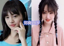 Ảnh Angelababy, Đường Yên và Dương Mịch năm 18 tuổi đều phải &#8216;chào thua&#8217; trước mỹ nhân này