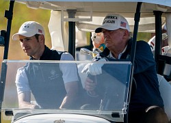 Ảnh hiếm ông Trump đi đánh golf sau khi thua cuộc trước Joe Biden