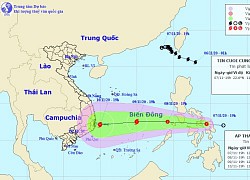 Áp thấp nhiệt đới sẽ mạnh thành bão số 12, hướng thẳng vào miền Trung