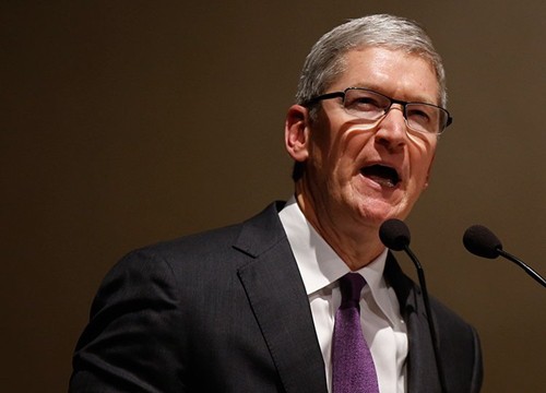 Apple đối diện vụ kiện vì bình luận về Trung Quốc của CEO Tim Cook năm 2018