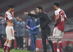 Arteta buồn rầu: Arsenal không còn là một đội bóng