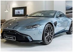 Aston Martin Vantage có thêm phiên bản &#8220;Hiệp sĩ Bóng Đêm&#8221;