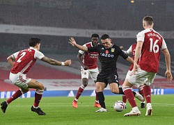 Aston Villa thắng đậm Arsenal ngay tại Emirates