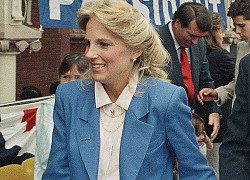 Bà Jill Biden chuộng trang phục tôn vẻ mạnh mẽ