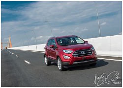 Bảng giá xe Ford mới nhất tháng 11/2020: Ra mắt Ford EcoSport 2020 bản nâng cấp