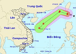 Bão Atsani vào Biển Đông giật cấp 11, trở thành cơn bão số 11