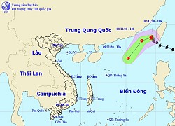 Bão số 11 Atsani bất ngờ thay đổi cường độ và đường đi trên Biển Đông