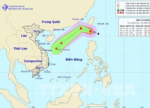 Bão số 11 tan dần, gần Biển Đông có áp thấp nhiệt đới mới khả năng mạnh lên thành bão