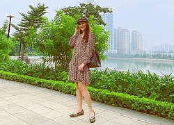 Bảo Thanh diện váy hoa khoe khéo bụng bầu, Hồng Diễn "hồi teen" hết sảy trong street style "vũ trụ VTV"