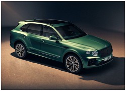 Bentley Bentayga 2021 hoàn thiện và 'siêu sang' hơn