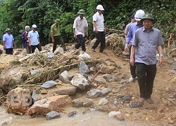 Bình Định: Đánh giá kỹ tình trạng sạt lở bất thường tại huyện Vĩnh Thạnh