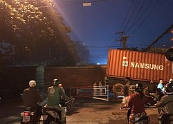 Bộ Giao thông chỉ đạo nóng vụ tàu hỏa tông container