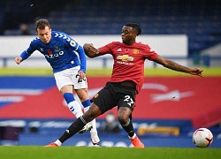 Bruno Fernandes lập cú đúp, Man Utd thắng đậm Everton