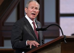 Bush khen Trump 'phi thường' khi giành hơn 70 triệu phiếu