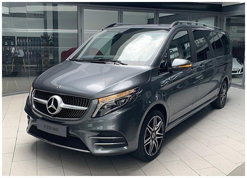 Cận cảnh Mercedes-Benz V250 AMG mới, hơn 3 tỷ tại Việt Nam