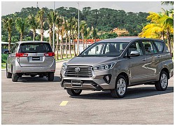 Cận cảnh Toyota Innova 2020 vừa ra mắt, giá từ 750 triệu đồng