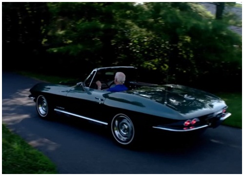 Ngắm xế cổ 1967 Chevrolet Corvette Stingray của ông Joe Biden