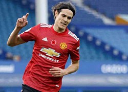 Cavani ghi bàn đầu tiên cho MU, chốt hạ trận cứu Solskjaer như thế nào?