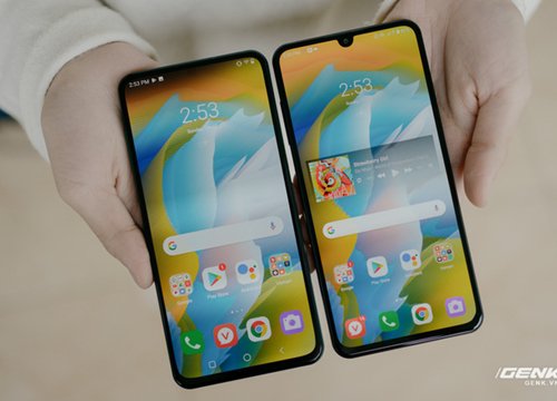 Chậm chân hơn ZTE nhưng Vsmart mới là người hoàn thiện tốt hơn công nghệ camera ẩn dưới màn hình