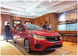 Honda City 2020 tiếp tục lộ ảnh thực tế trước ngày ra mắt chính thức