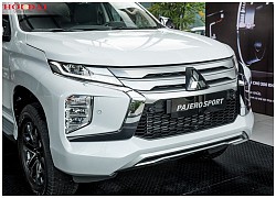 Chi tiết Mitsubishi Pajero Sport mới đang 'cháy hàng'