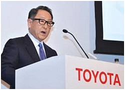 Chủ tịch Toyota Akio Toyoda: 'Tesla không phải là một nhà sản xuất ô tô thực sự'