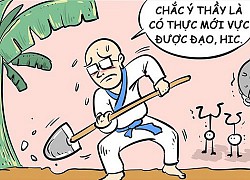 Chuyện ở võ đường: Có thực mới vực được đạo