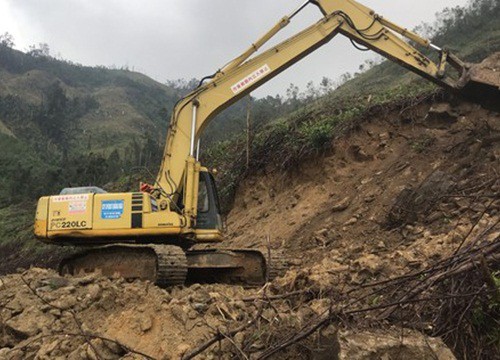 Cơ bản khắc phục giao thông các tuyến huyết mạch ở Quảng Ngãi