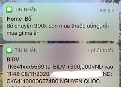 Con gái khóc đến nghẹn giọng, bố gọi điện biết tình hình thì lập tức chuyển khoản dặn dò: 'Con mua thuốc uống, mua gì mà ăn'