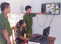 Công an về xã, phong trào an ninh thêm vững