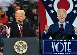 'Cửa thắng' của Biden và Trump ba ngày sau bầu cử