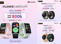 Đại tiệc mua sắm Huawei 11.11: Bùng nổ deal "khủng" cho hội mê công nghệ